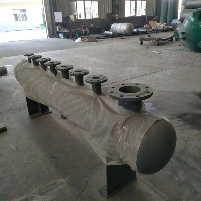 白玉集分水器