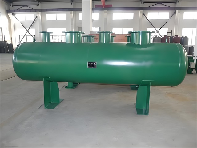 白玉锅炉蒸汽分汽缸型号